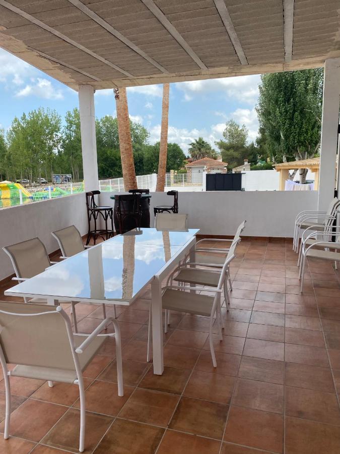 Las Palmeras Playamonte Navarres ภายนอก รูปภาพ